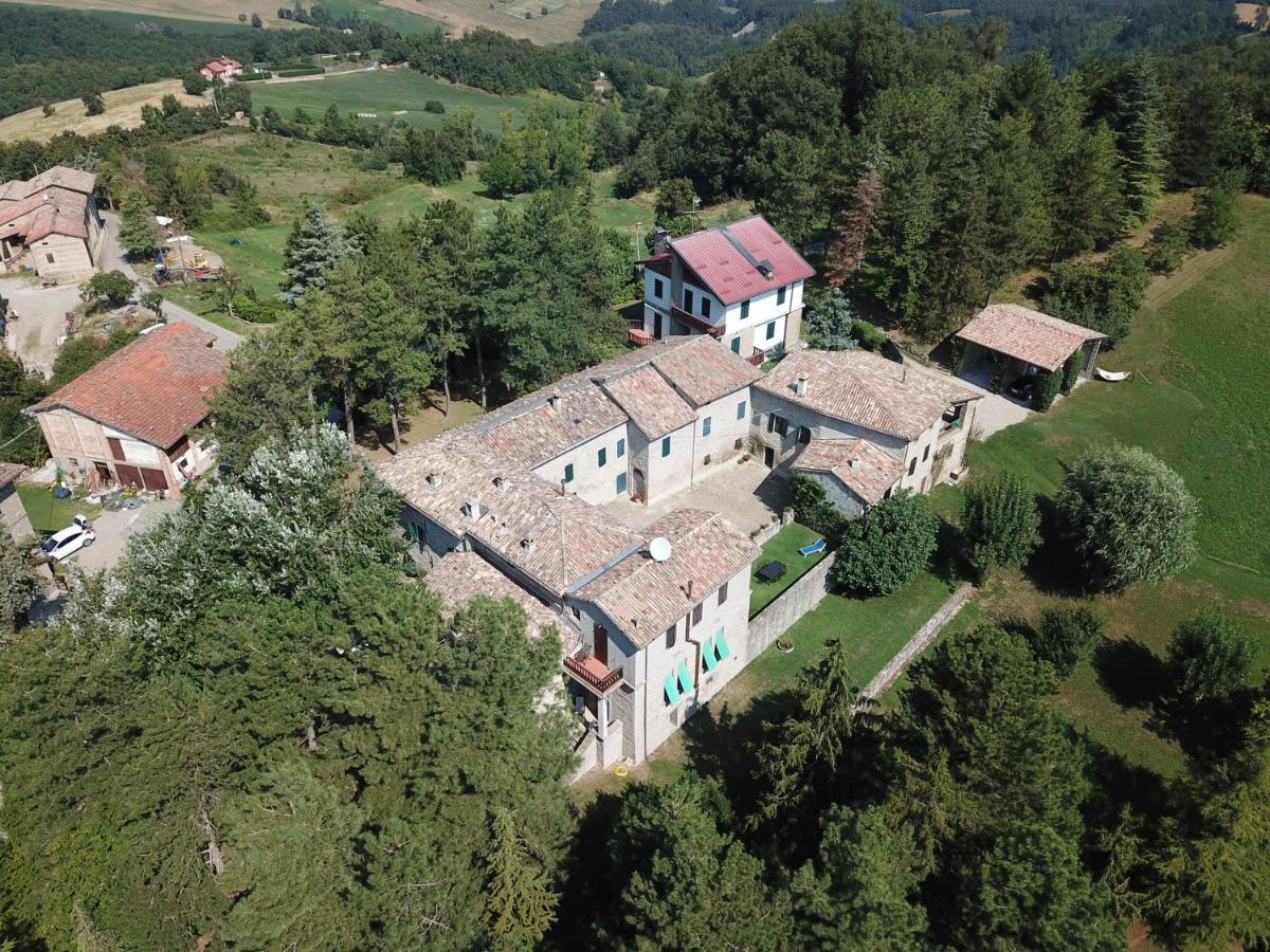 Bed and Breakfast La Corte Bonomini Neviano degli Arduini Zewnętrze zdjęcie