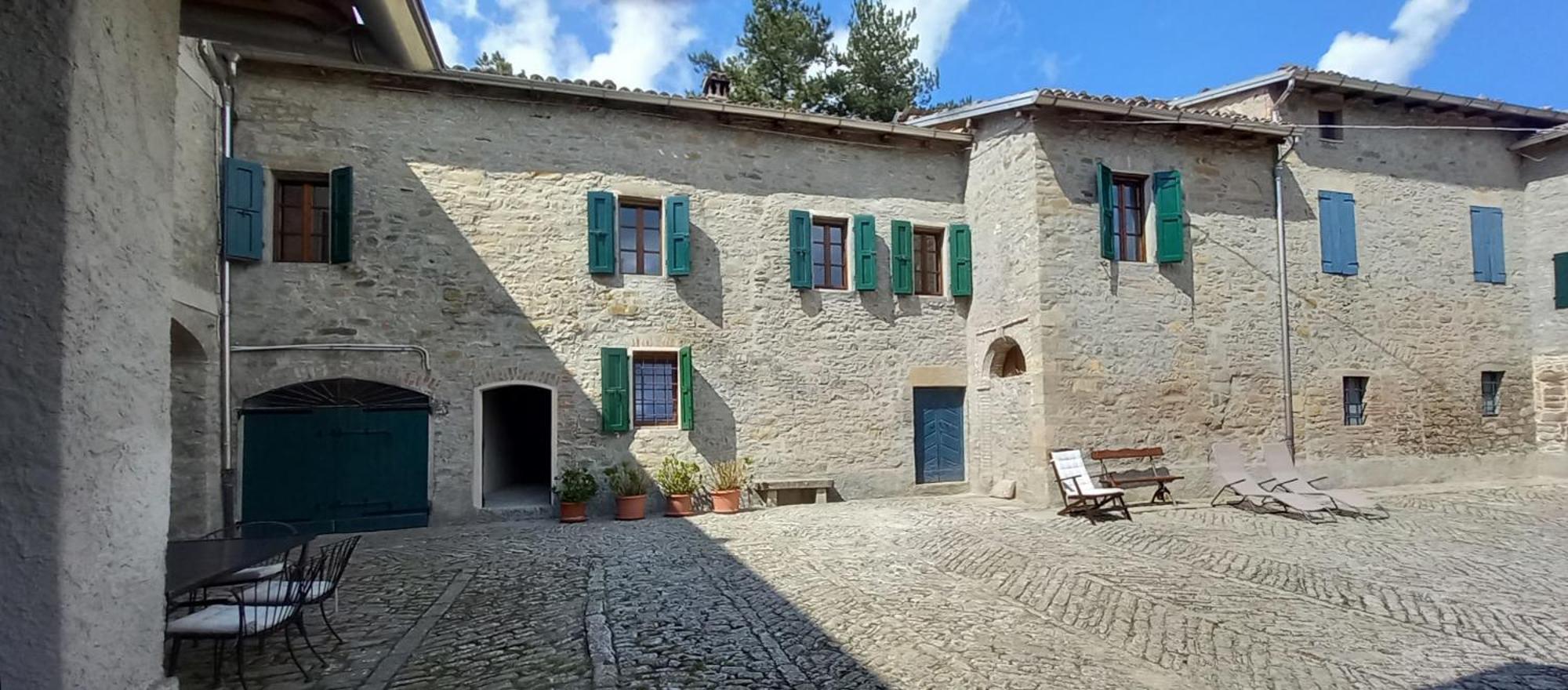 Bed and Breakfast La Corte Bonomini Neviano degli Arduini Zewnętrze zdjęcie