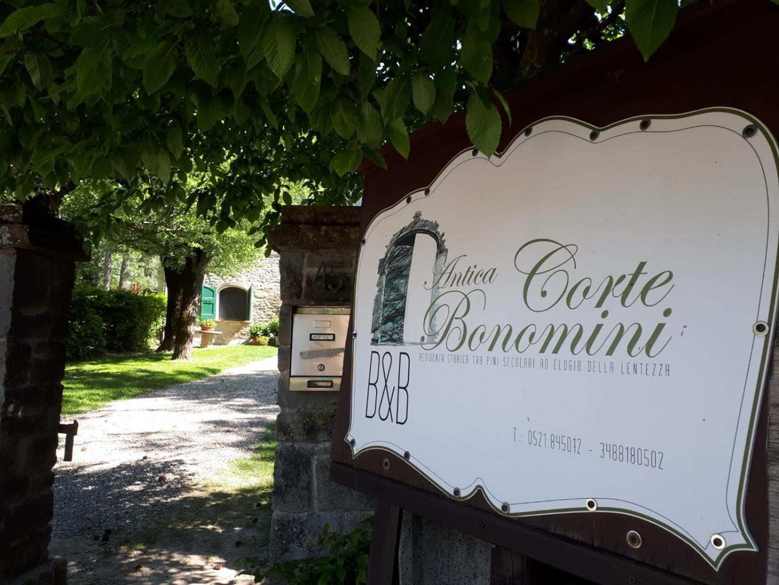 Bed and Breakfast La Corte Bonomini Neviano degli Arduini Zewnętrze zdjęcie