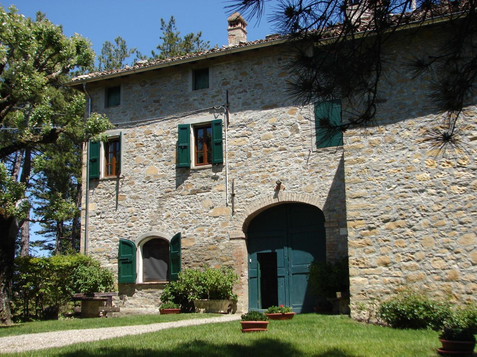 Bed and Breakfast La Corte Bonomini Neviano degli Arduini Zewnętrze zdjęcie