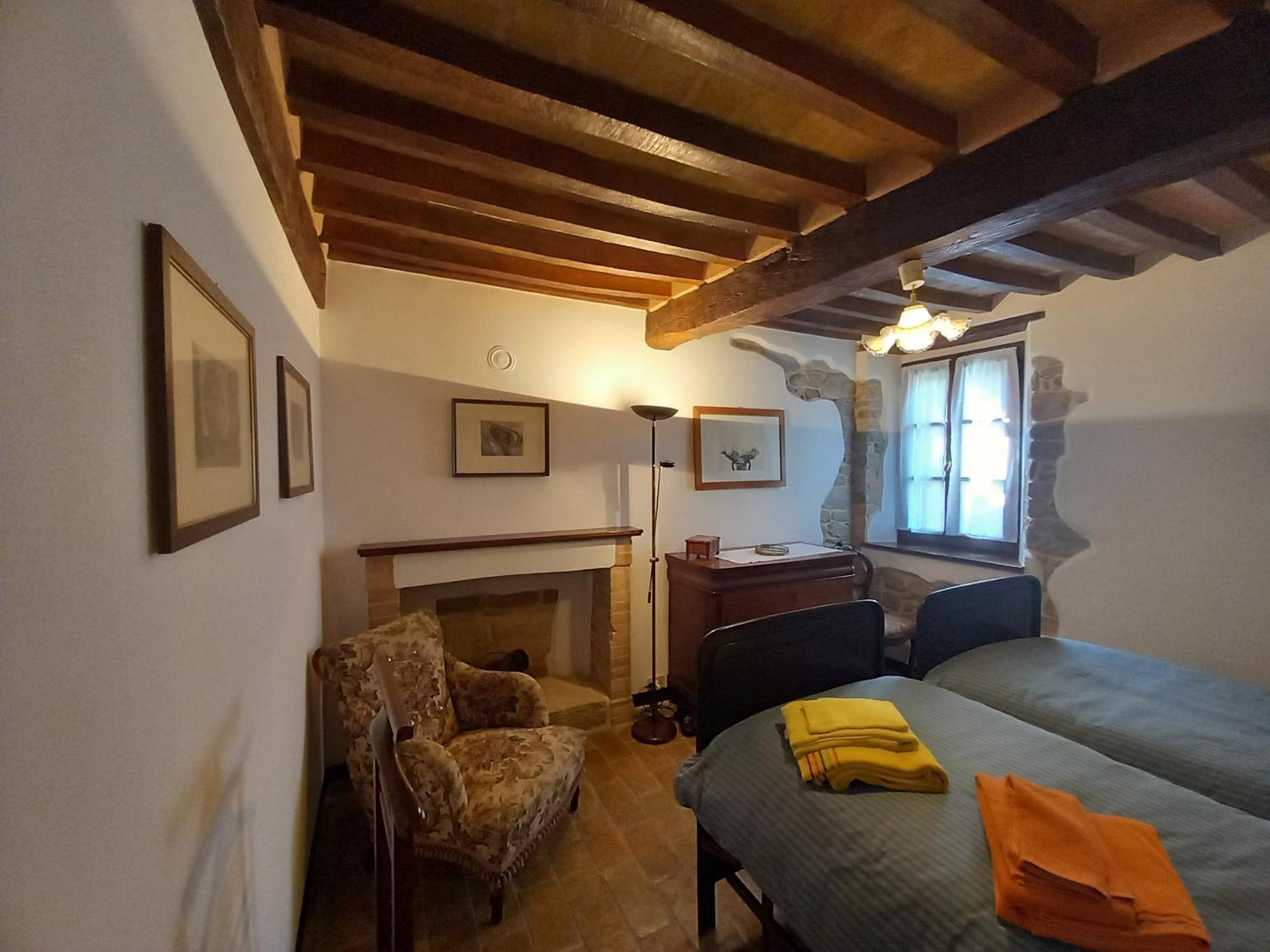 Bed and Breakfast La Corte Bonomini Neviano degli Arduini Zewnętrze zdjęcie