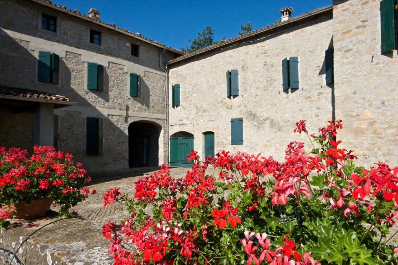 Bed and Breakfast La Corte Bonomini Neviano degli Arduini Zewnętrze zdjęcie