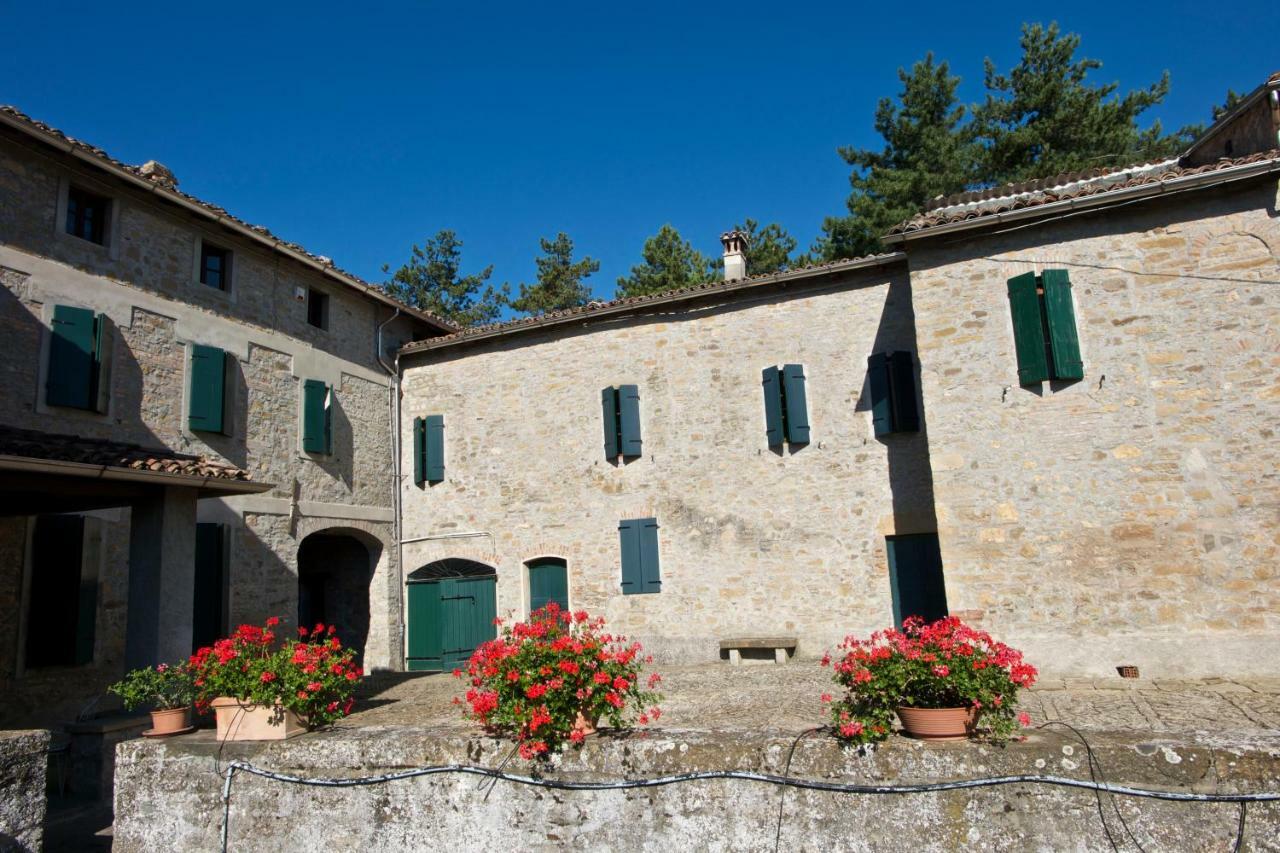 Bed and Breakfast La Corte Bonomini Neviano degli Arduini Zewnętrze zdjęcie