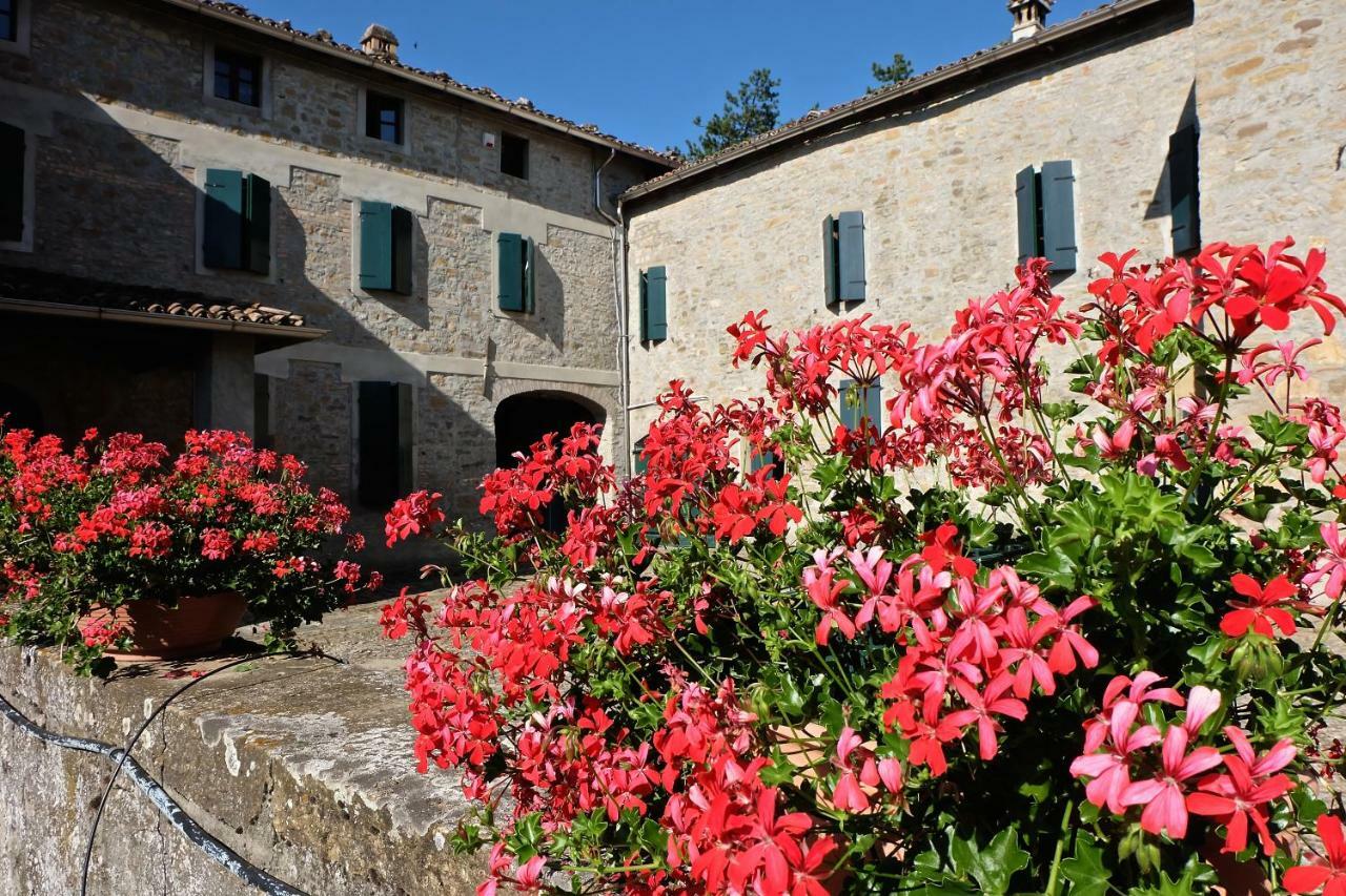 Bed and Breakfast La Corte Bonomini Neviano degli Arduini Zewnętrze zdjęcie