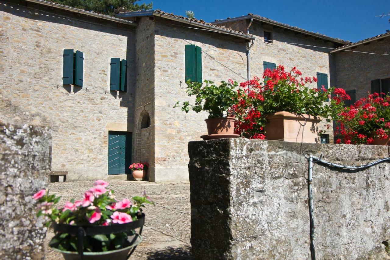 Bed and Breakfast La Corte Bonomini Neviano degli Arduini Zewnętrze zdjęcie