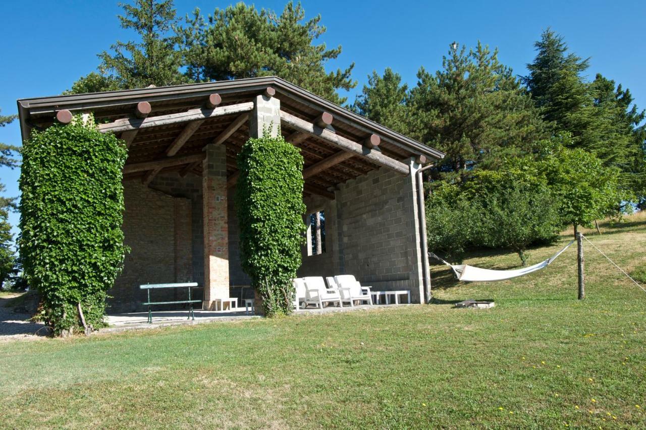 Bed and Breakfast La Corte Bonomini Neviano degli Arduini Zewnętrze zdjęcie